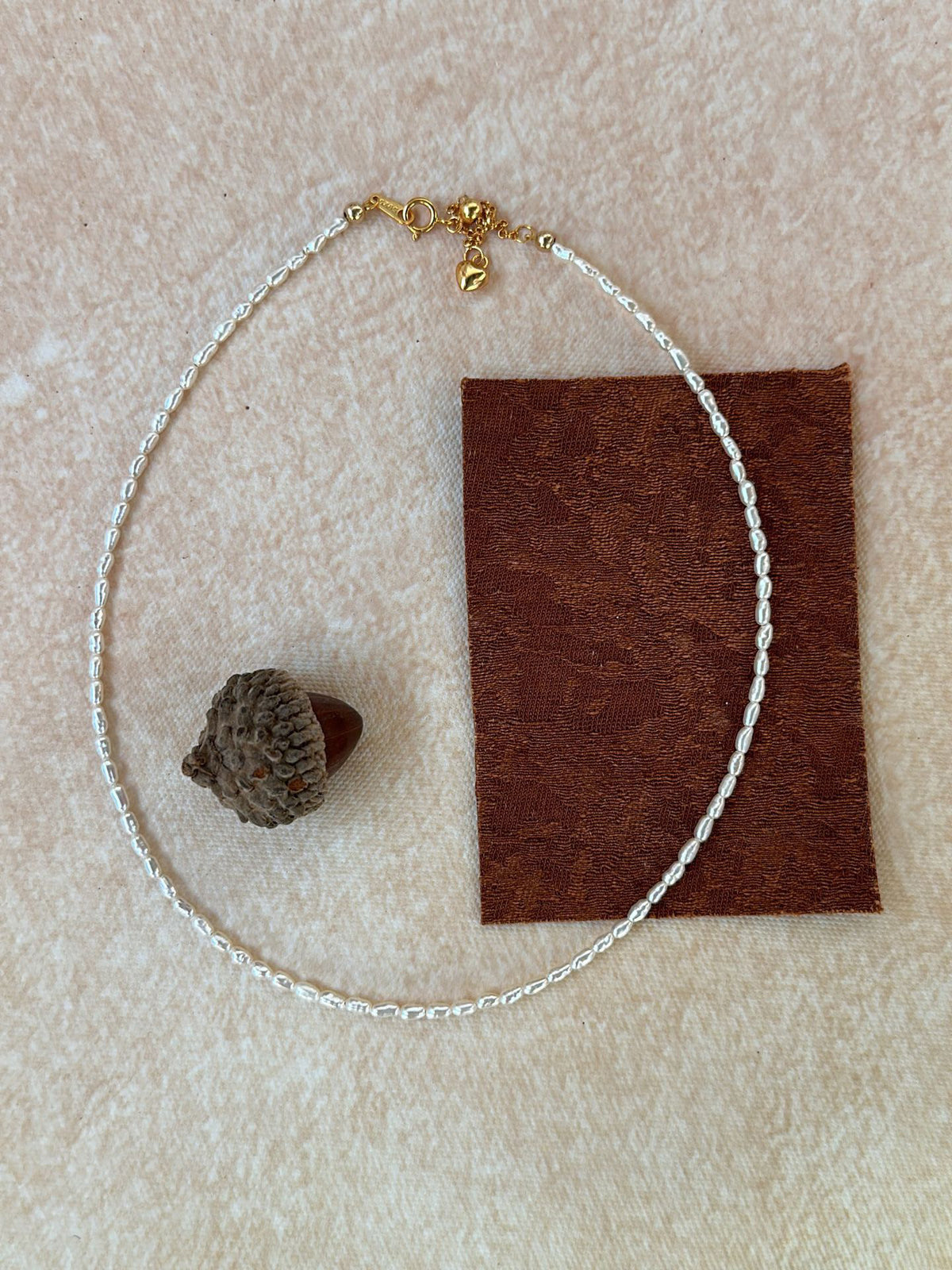 Delicate Double-Strand Keshi Pearl Bracelet